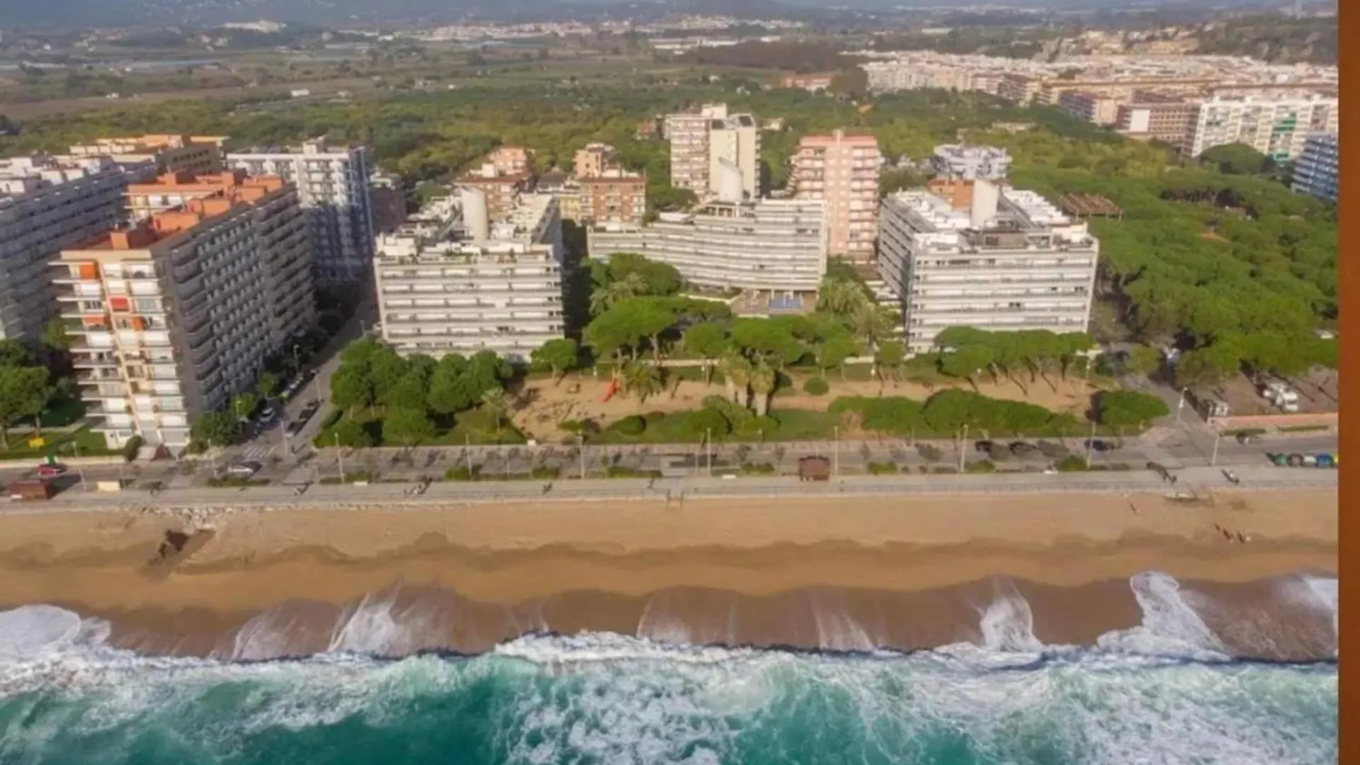 Charming Apartment In Blanes - Sea View And Pool